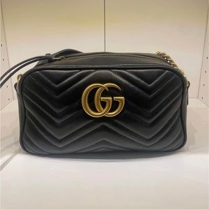 Gucci Marmont Crossbody Bag